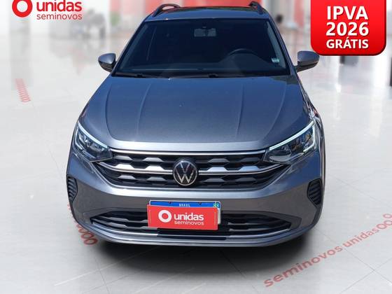 VOLKSWAGEN NIVUS 1.0 200 TSI TOTAL FLEX COMFORTLINE AUTOMÁTICO